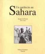 Couverture du livre "Un médecin au Sahara" - Jacques de Person - (...)