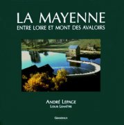 Couverture du livre "La Mayenne", Photographies ©André Lepage, (...)